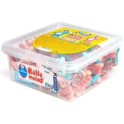 تصویر پاستیل ویدال خرسی ظرفی 900 گرم 75 عددی Vidal Bears 