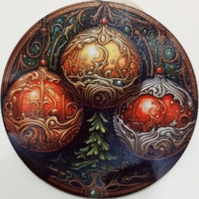 تصویر زیرلیوانی کریسمسی 