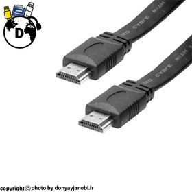 تصویر کابل HDMI طول 1.5 متر مدل TC 70 برند تسکو 