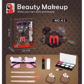 تصویر کیف لوازم آرایشی طرح میکی موس مدل Beauty Make up 