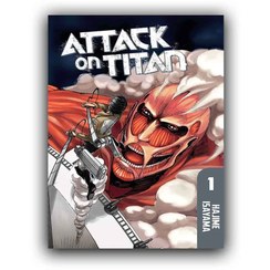 تصویر مانگا اتک ان تایتان Attack on Titan 