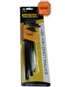 تصویر مجموعه 9 عددی آچار آلن واستر 6 پر مدل VHC006 