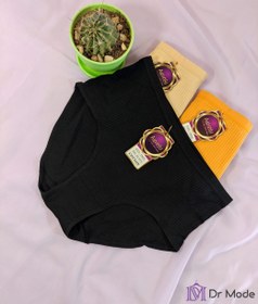 تصویر شورت کبریتی زنانه ساده کد AI-3679 Women's simple shorts code AI-3679