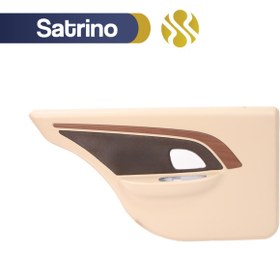 تصویر رودی عقب چپ پژو پارس بژ روشن 