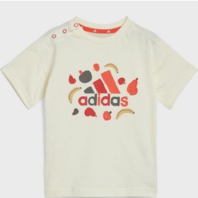 تصویر ست تی‌شرت و شلوارک میوه‌ای نوزاد برند Adidas Infant Fruit T-Shirt & short Set