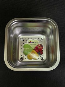 تصویر تفاله گیر سینک مربع 