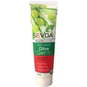 تصویر ماسک زیتون مدل Peel Off حجم 100 میلی لیتر سودا sevda fruit face mask