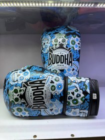 تصویر دستکش بوکس بودا SUPER BUDDHA (Blue) 