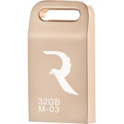 تصویر فلش مموری ریوکس M-03 USB 2 ظرفیت 32 گیگابایت Reewox M-03 USB 2 Flash Drive-32GB