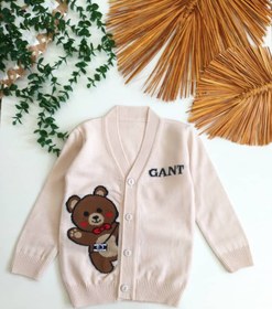 تصویر ژاکت تدی عکاس 