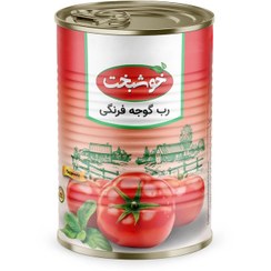 تصویر رب گوجه فرنگی خوشبخت - 400 گرم 