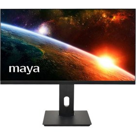 تصویر مانیتور 27 اینچ مایا MO27 T Maya MO27 T 27 Inch 75HZ 5ms FHD IPS Monitor