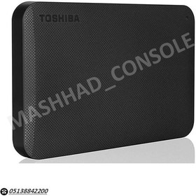 تصویر هارد اکسترنال Toshiba Canvio Ready 2T 