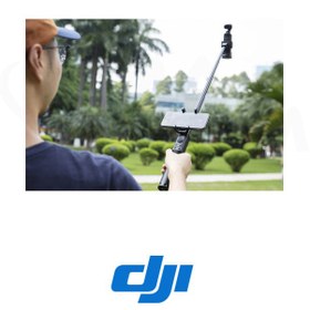 تصویر مونوپاد DJI مدل اکستنشن رود برای osmo pocket و pocket 2 DJI Extension Rod for Pocket 2 and Osmo Pocket