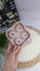 تصویر قالب یخ کروی 