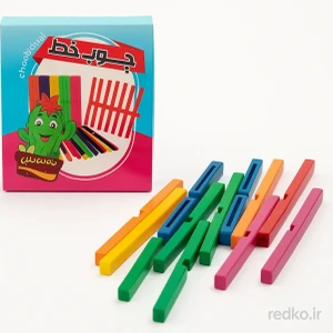 تصویر فروشگاه لوازم التحریر مداد قرمز