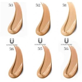 تصویر کرم پودر شیشه‌ای لاکچری کوین 511 