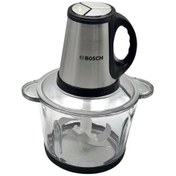 تصویر غذاساز بوش مدل BSI888 با ۶ تیغه طلایی و همزن 