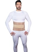 تصویر کمربند آتل دار با کش تنفسی هوش درمان - L 