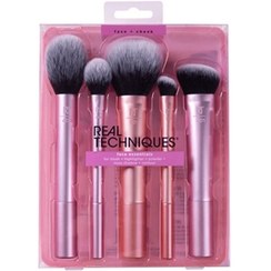 تصویر ست براش صورت ریل تکنیک 5 عددی Real Techniques Face Essentials Brush Set