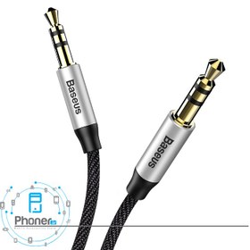 تصویر کابل بیسوس AUX مدل Yiven Audio cable CAM30-BS1 با طول ۱ متری 