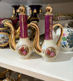 تصویر گلاب پاش چینی قدیمی 