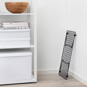 تصویر جاکفشی ایکیا مدل GREJIG IKEA GREJIG Shoe rack, grey, 58x27x17 cm