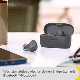 تصویر هدفون‌های بی‌سیم Jabra Elite 4 - هدفون حذف نویز فعال - هدفون‌های بلوتوث ساده و راحت، لپ‌تاپ، سازگار با iOS و اندروید - Navy - شناسه کالا (11116091) Jabra Elite 4 True Wireless Earbuds - Active Noise Cancelling Headphones - Discreet & Comfortable Bluetooth Earphones, Laptop, iOS and Android Compatible - Navy