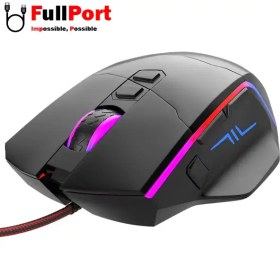 تصویر ماوس گیمینگ باسیم تسکو مدل GM 2028 TSCO GM 2028 Wired Optical Gaming Mouse