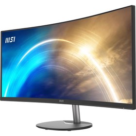 تصویر مانیتور منحنی مخصوص بازی ام اس آی مدل Pro MP341CQ سایز 34 اینچ MSI Pro MP341CQ Gaming 34 Inch Curved Monitor