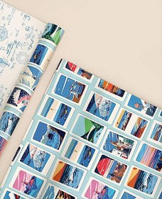 تصویر 3 برگ کاغذکادو لینن_1349 