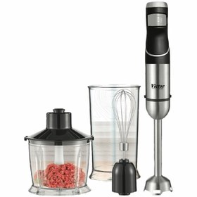 تصویر گوشت کوب چهار کاره ویکتور مدل vk-2003hb - مشکی Victor 3-way handblender VK2003HB