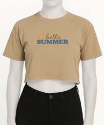 تصویر تیشرت آستین کوتاه زنانه ادورا مدل 15251711 