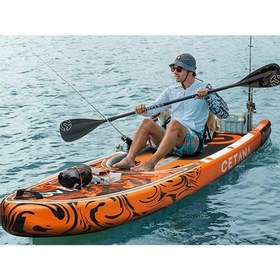 تصویر پدل برد ستانا CETANA رنگ FLOATMASTER ORANGE مدل CT09 