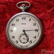 تصویر ساعت جیبی قدمت پهلوی 
