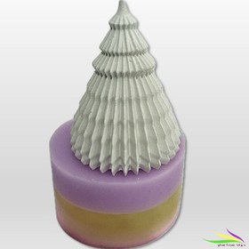 تصویر قالب سیلیکونی کاج 