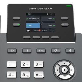 تصویر تلفن VOIP گرنداستریم مدل GRP2612W ا Grandstream GRP2612W IP Phone Grandstream GRP2612W IP Phone