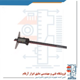 تصویر کولیس عمق سنج دیجیتال گوانگلو 200 میلی متر مدل 121-103 Guanglu Digital Depth Caliper 121-103