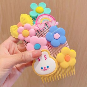 تصویر شانه زلفی پیکسل دار کد ۲۰۲۷ 