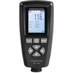 تصویر دستگاه ضخامت سنج رنگ بدنه خودرو مدلYowexa Coating Thickness Gauges EC770 