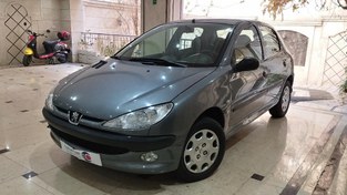 تصویر پژو 206 مدل 1396 ا تیپ 2 تیپ 2