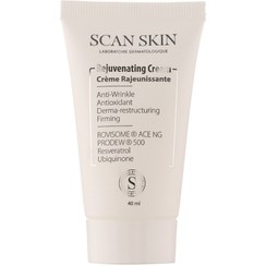 تصویر کرم صورت ضد چروک اسکن اسکین SCAN SKIN REJUVENATING CREAM 40 ML