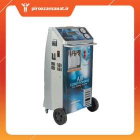 تصویر دستگاه شارژ گاز کولر air solutions ایتالیا مدل KK3 گاز 1234YF 