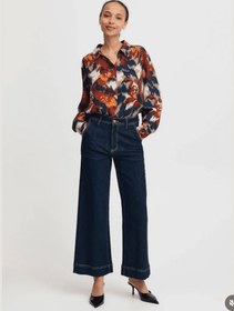 تصویر واید لگ سرمه ای curve appeal 