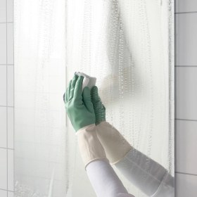 تصویر دستکش نظافت ایکیا مدل IKEA RINNIG ا IKEA RINNIG Cleaning gloves green M IKEA RINNIG Cleaning gloves green M