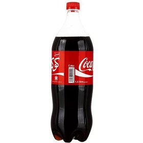 تصویر نوشابه کولا کوکاکولا – 1.5 لیتر Cocacola Cola Drink 1.5lit