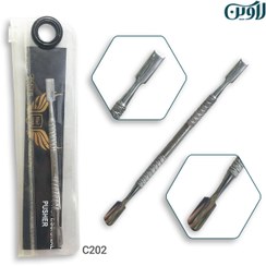 تصویر عقب زن ناخن حرفه ای فولادی کریشن مدل 202 