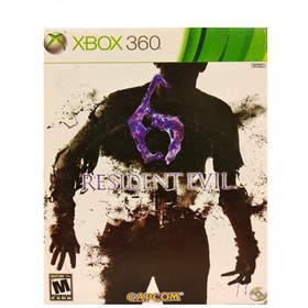 تصویر بازی RESIDENT EVIL مخصوص XBOX360 RESIDENT EVIL For XBOX360