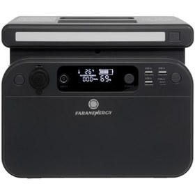 تصویر پاور استیشن هوشمند کیسان مدل FE500 ظرفیت ۵۱۸ وات‌ساعت 