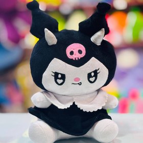 تصویر عروسک کرومی ماریو مشکی 